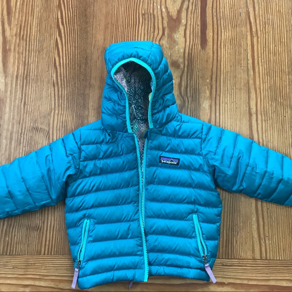 Patagonia down coat - 2T